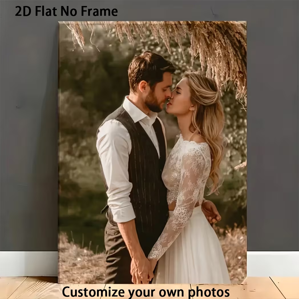 Home Textiles Photos - Custom Photo Canvas Poster — Multiple