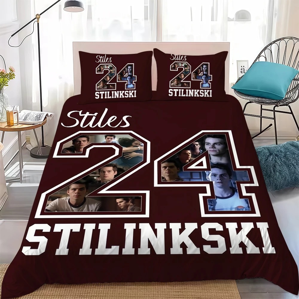 Home Textiles And Decor - TV Teen Wolf Bedding Set Werewolf