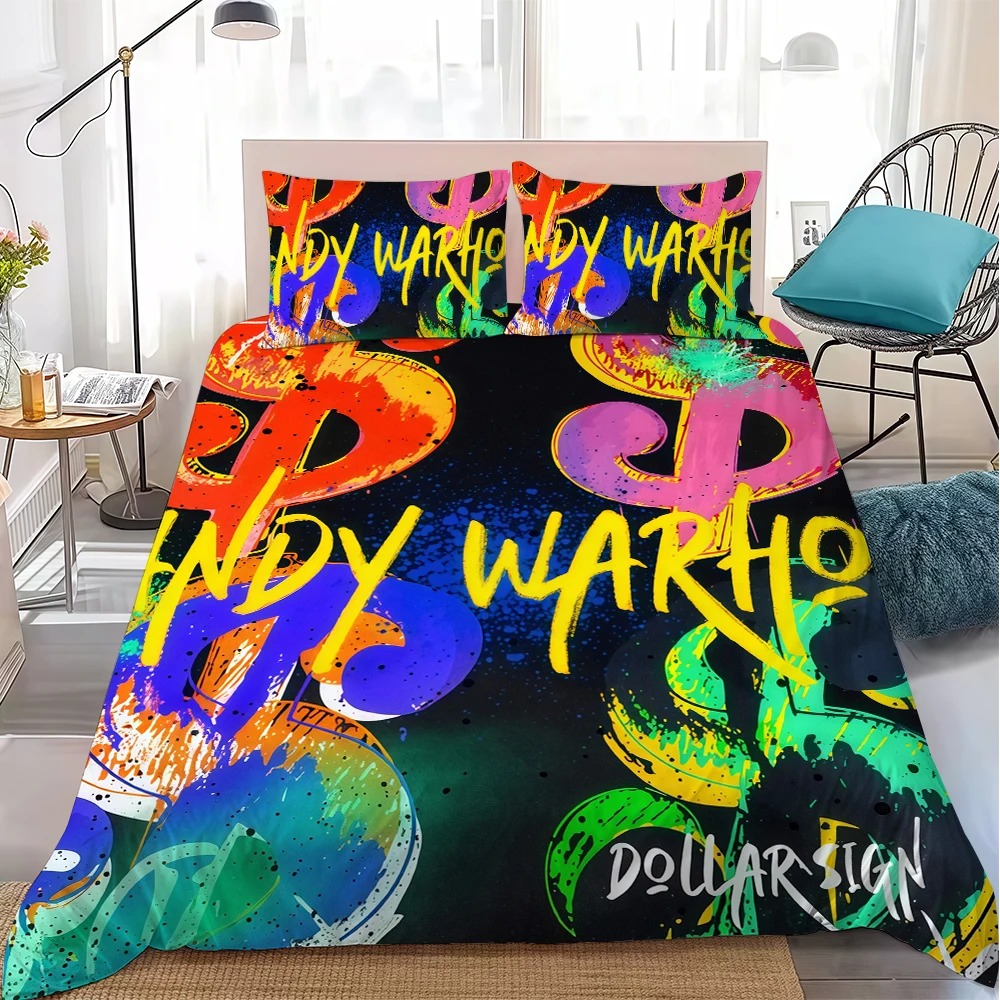 Home Textiles And Decor - Art Dollar Andy-Warhol Bedding Set Digital