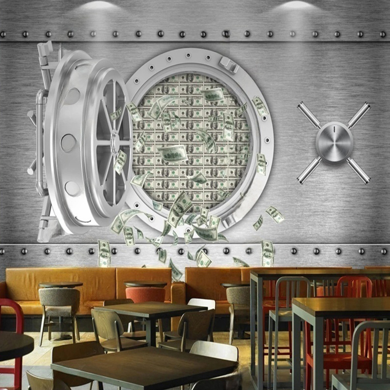 Home Textiles Store - Customized Size Mural 3D Stereo Creative