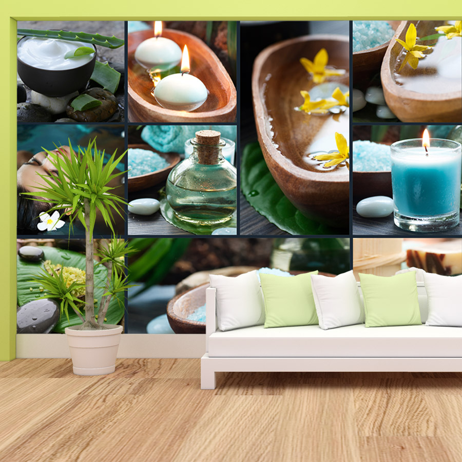 Home Textiles Store - Modern Custom Peel and Stick Wallpaper