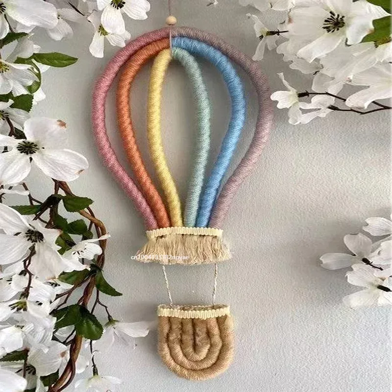 Home Textiles Europe - Hot Air Balloon Wall Hanging Colored