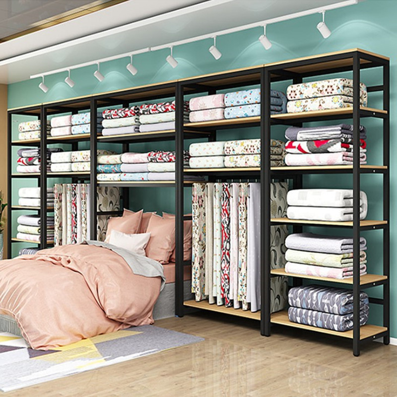 Home Textile Store Shelf Displ - Home Textiles Store reseña y precio