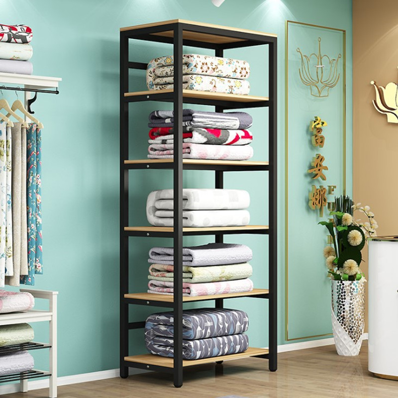 Home Textile Store Shelf Displ - Home Textiles Store reseña y precio