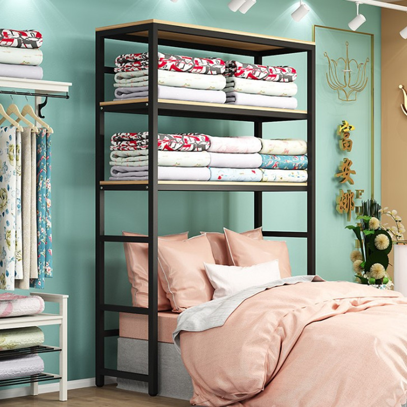 Home Textile Store Shelf Displ - Home Textiles Store reseña y precio