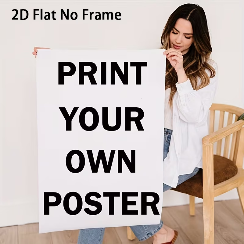 Custom Photo Canvas Poster — M - Home Textiles Photos reseña y precio