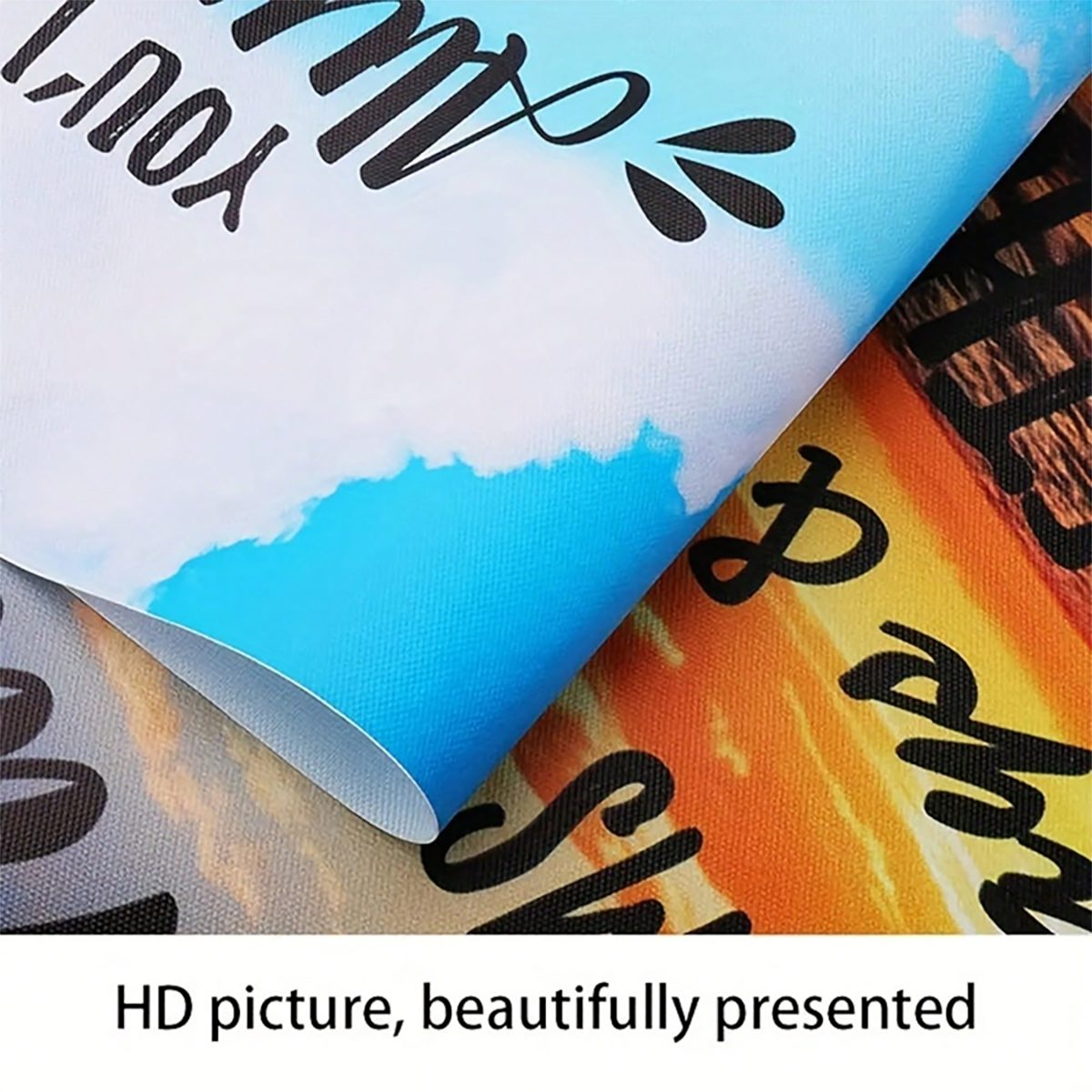Custom Photo Canvas Poster — M - Home Textiles Photos reseña y precio