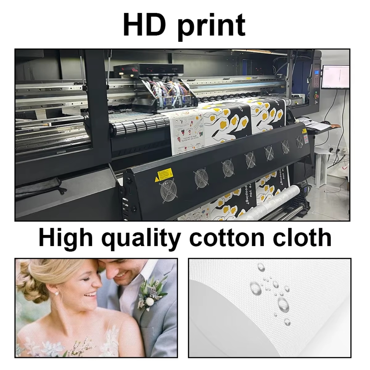 Custom Photo Canvas Poster — M - Home Textiles Photos reseña y precio
