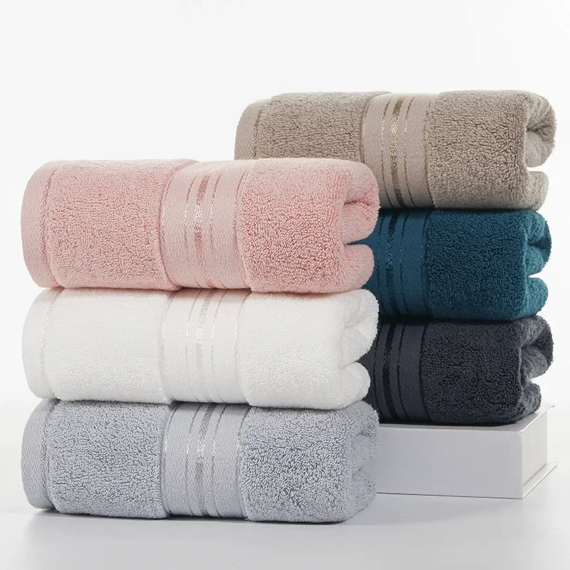 34x74cm Face Hair Towel Cotton - Home Textiles Toallas reseña y precio