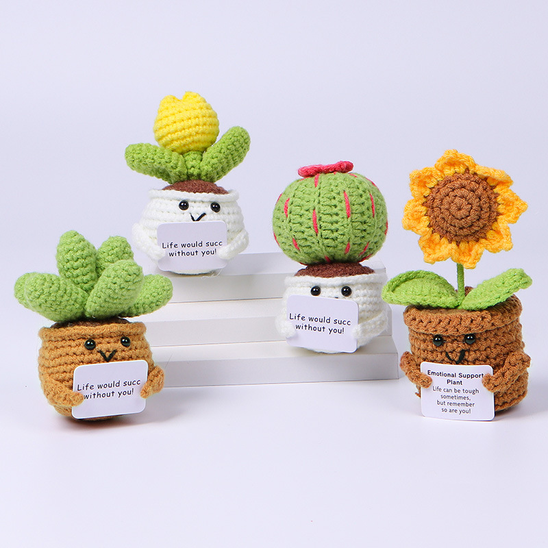Mini Cute Crochet Flowers Fini - Home Textiles Europe reseña y precio