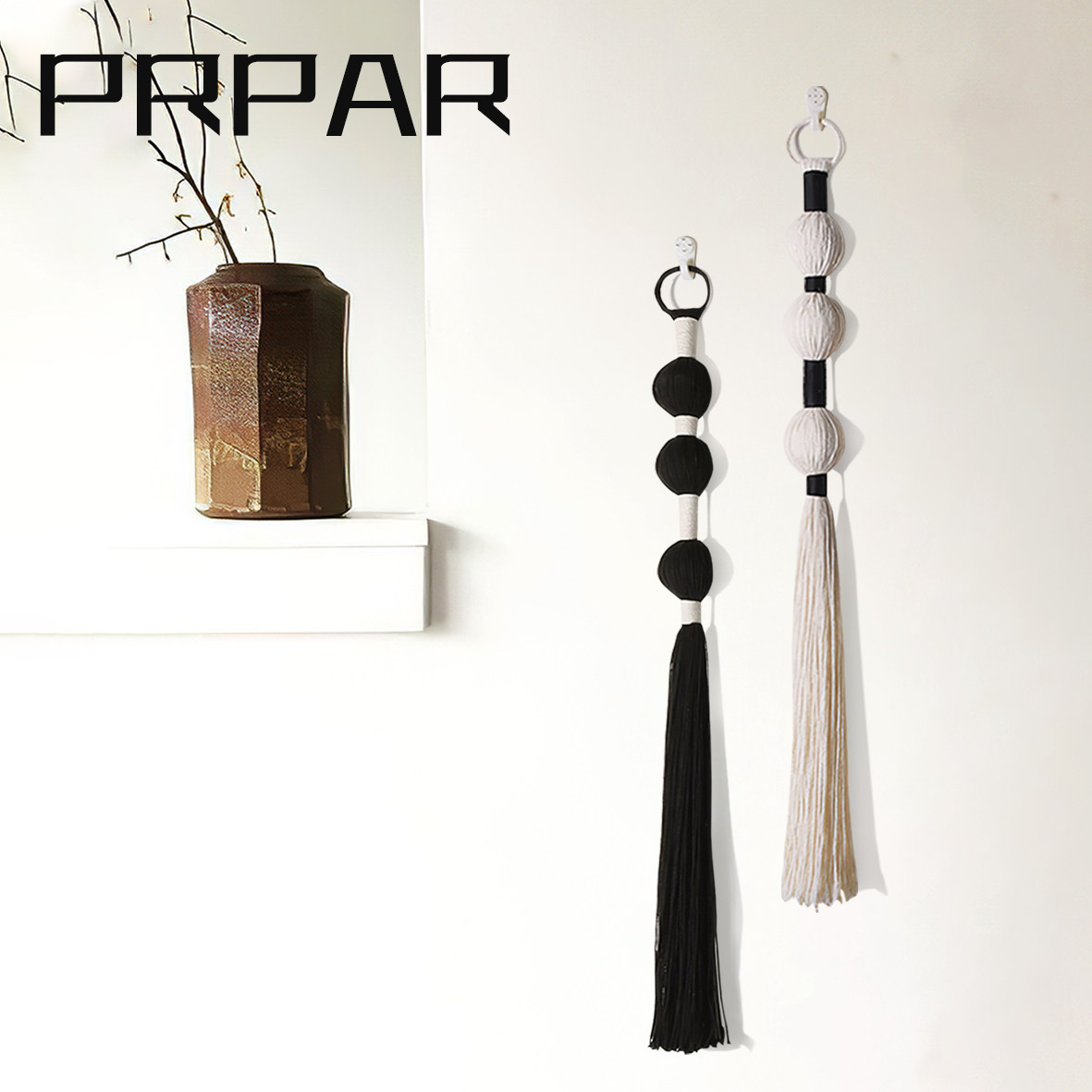 Boho Woven Ball Wall Hanging,  - Home Textiles And Decor reseña y precio