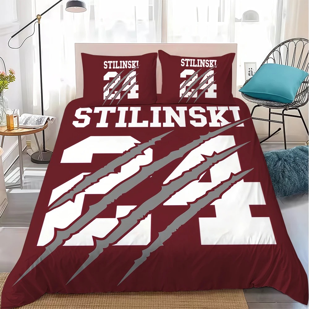 TV Teen Wolf Bedding Set Werew - Home Textiles And Decor reseña y precio