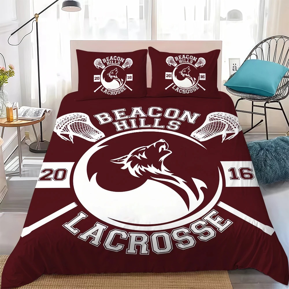 TV Teen Wolf Bedding Set Werew - Home Textiles And Decor reseña y precio