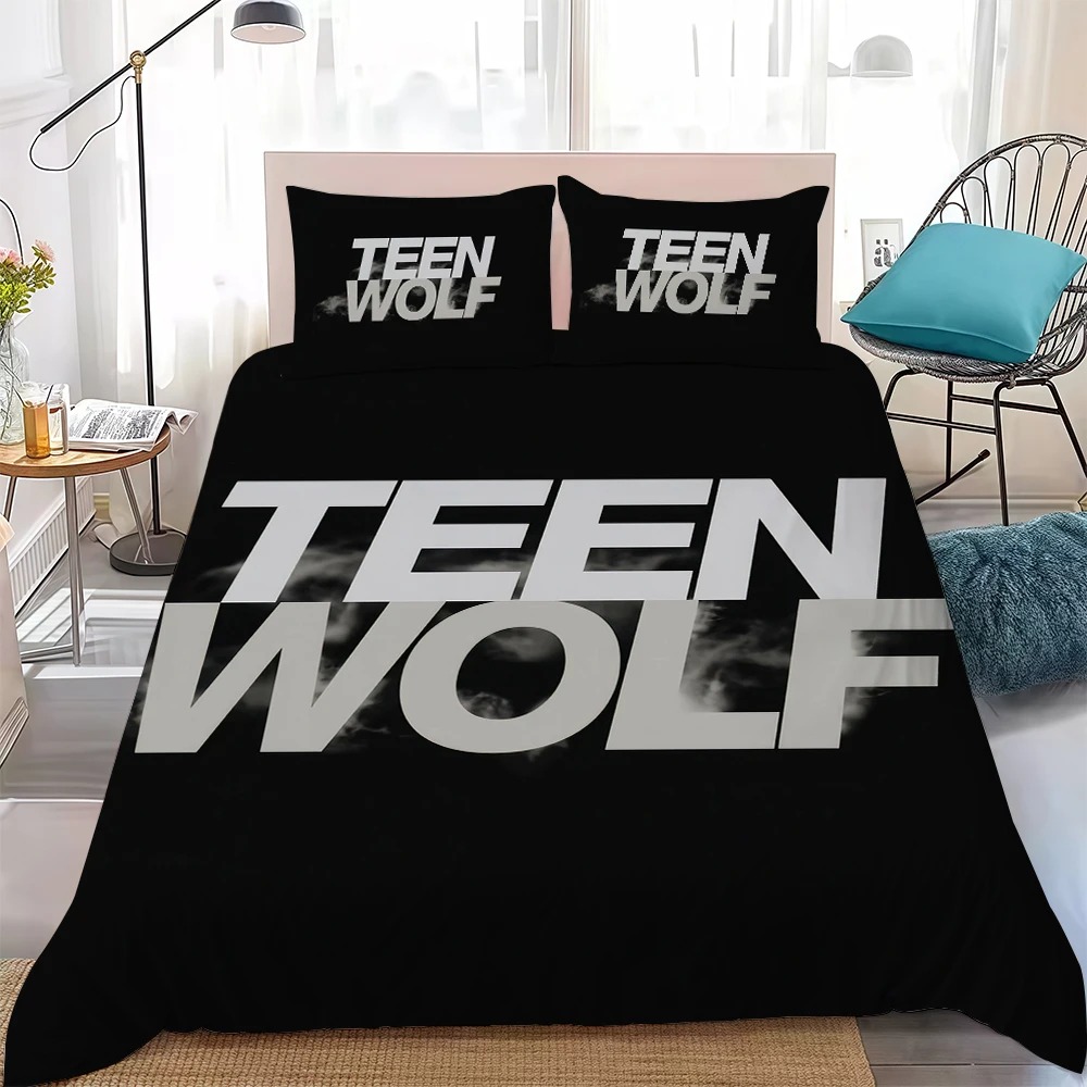 TV Teen Wolf Bedding Set Werew - Home Textiles And Decor reseña y precio