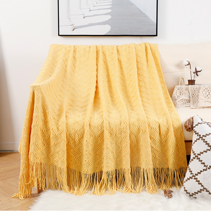 Knit Blanket Grey Nordic Waffl - Home Textiles Europe reseña y precio