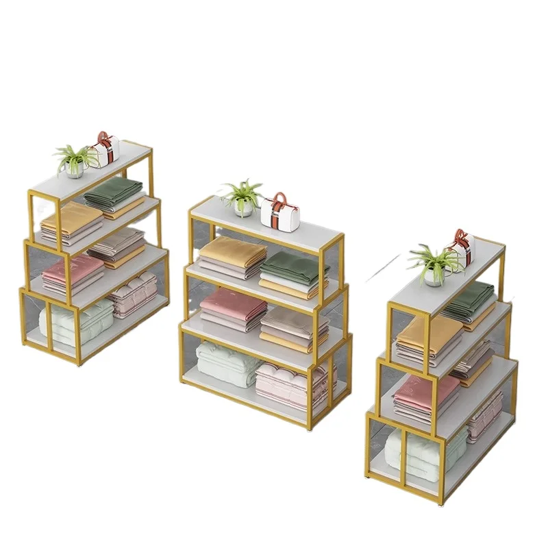 Home Textile Store Shelf Displ - Home Textiles Store reseña y precio