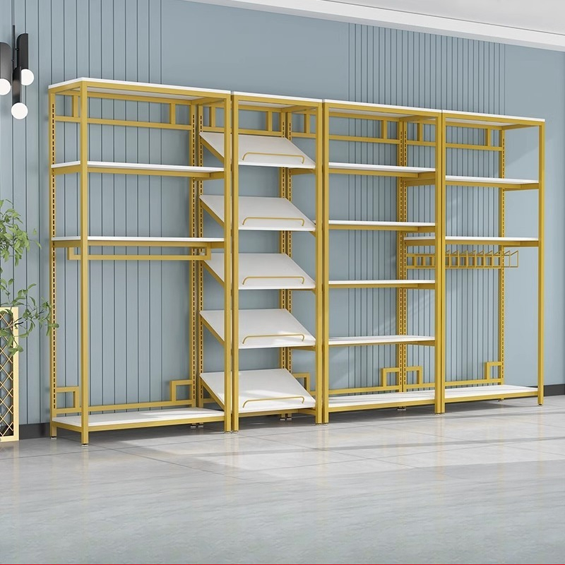 Home Textile Store Shelf Displ - Home Textiles Store reseña y precio