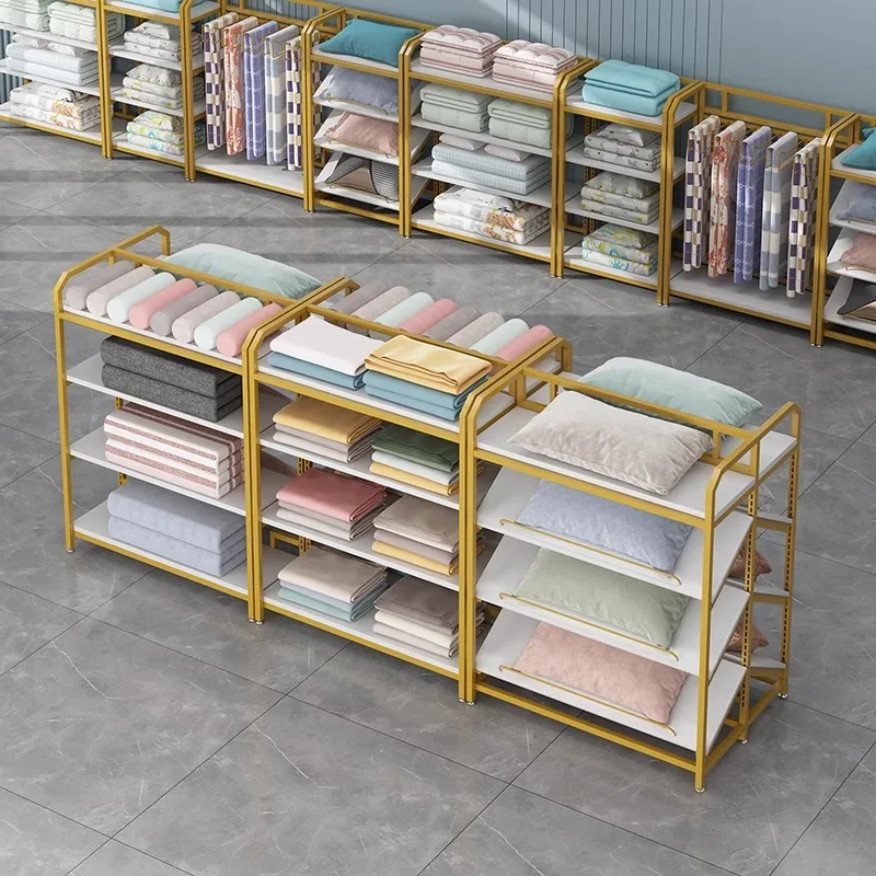 Home Textile Store Shelf Displ - Home Textiles Store reseña y precio