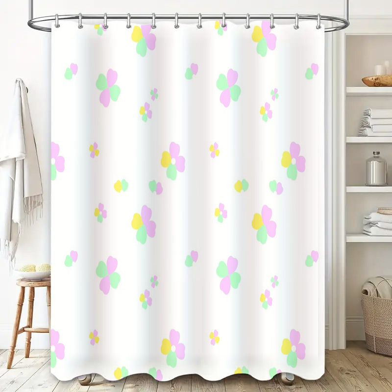 Floral Shower Curtain Botanica - Home Textiles Europe reseña y precio