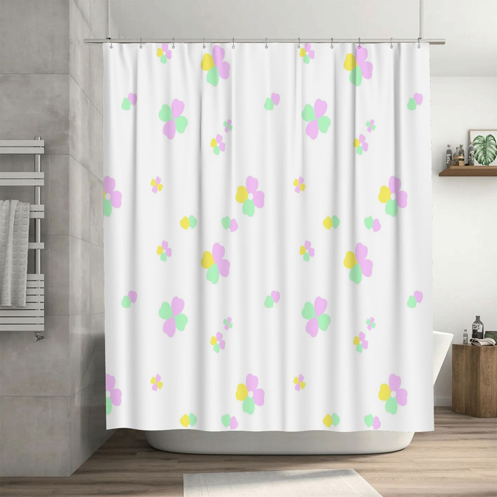 Floral Shower Curtain Botanica - Home Textiles Europe reseña y precio