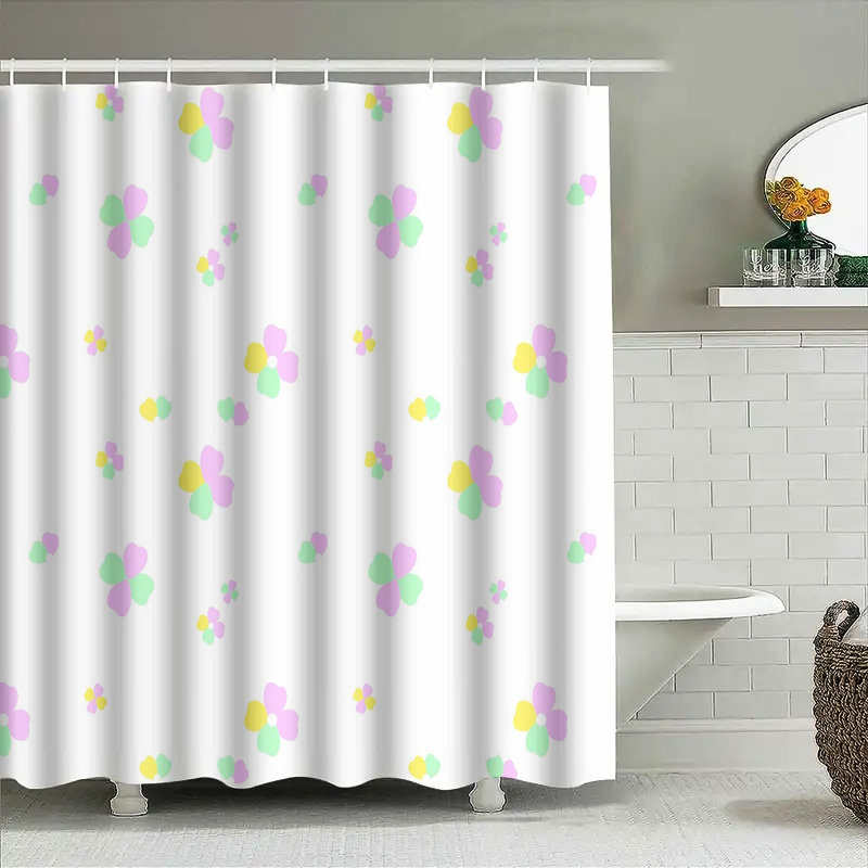 Floral Shower Curtain Botanica - Home Textiles Europe reseña y precio