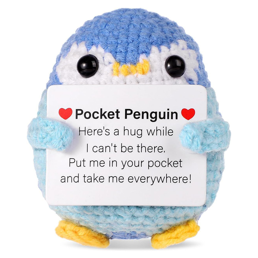 Handmade Positive Energy Pengu - Home Textiles Europe reseña y precio