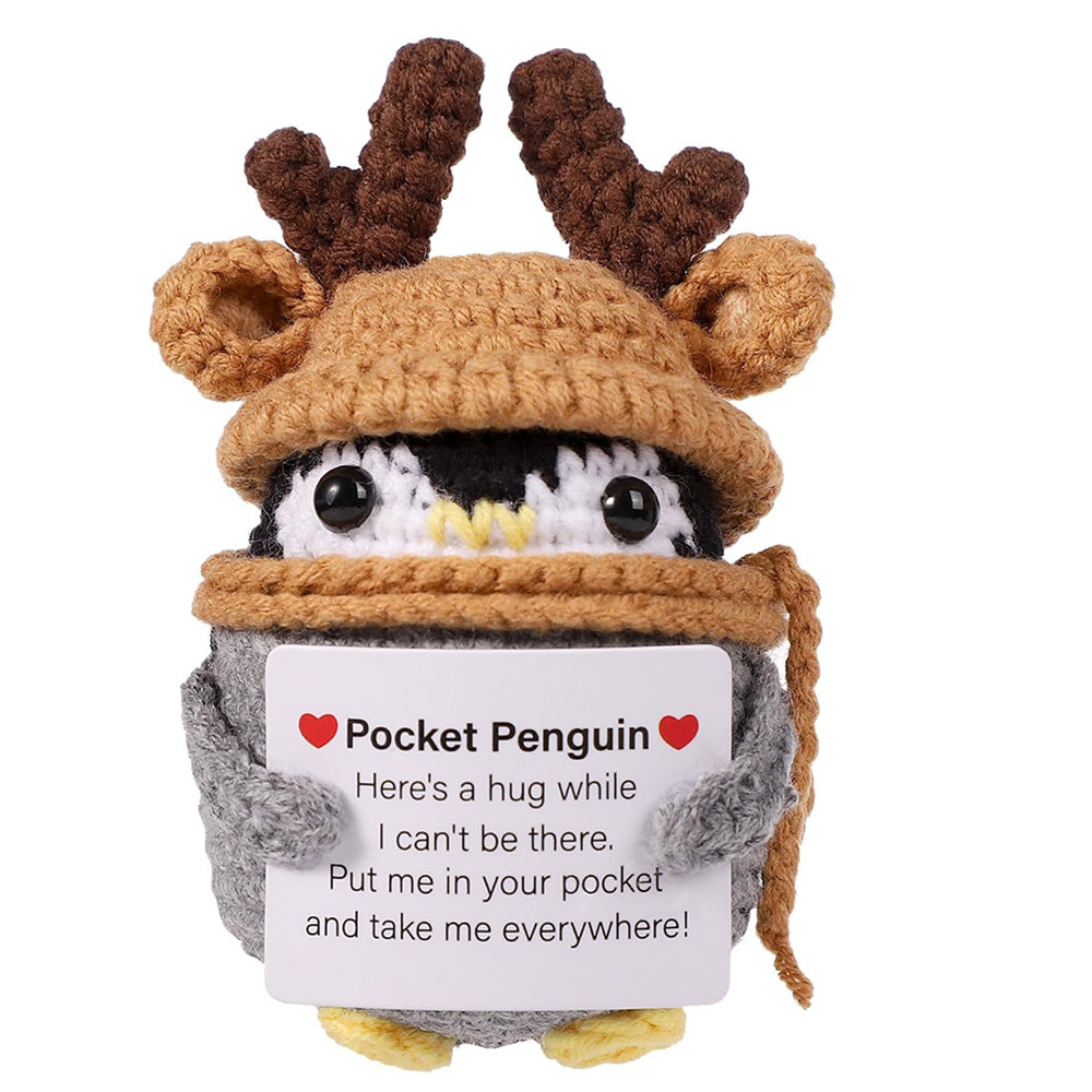 Handmade Positive Energy Pengu - Home Textiles Europe reseña y precio