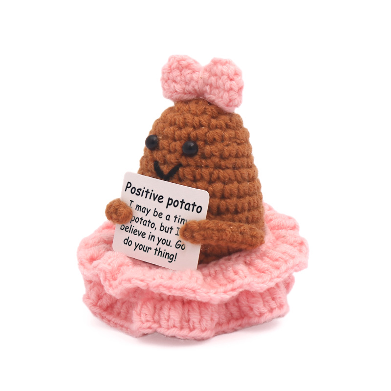 Positive Crochet Potato Prince - Home Textiles Europe reseña y precio