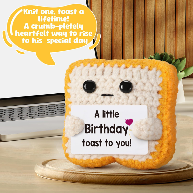 Creative Bread Handmade Croche - Home Textiles Today reseña y precio