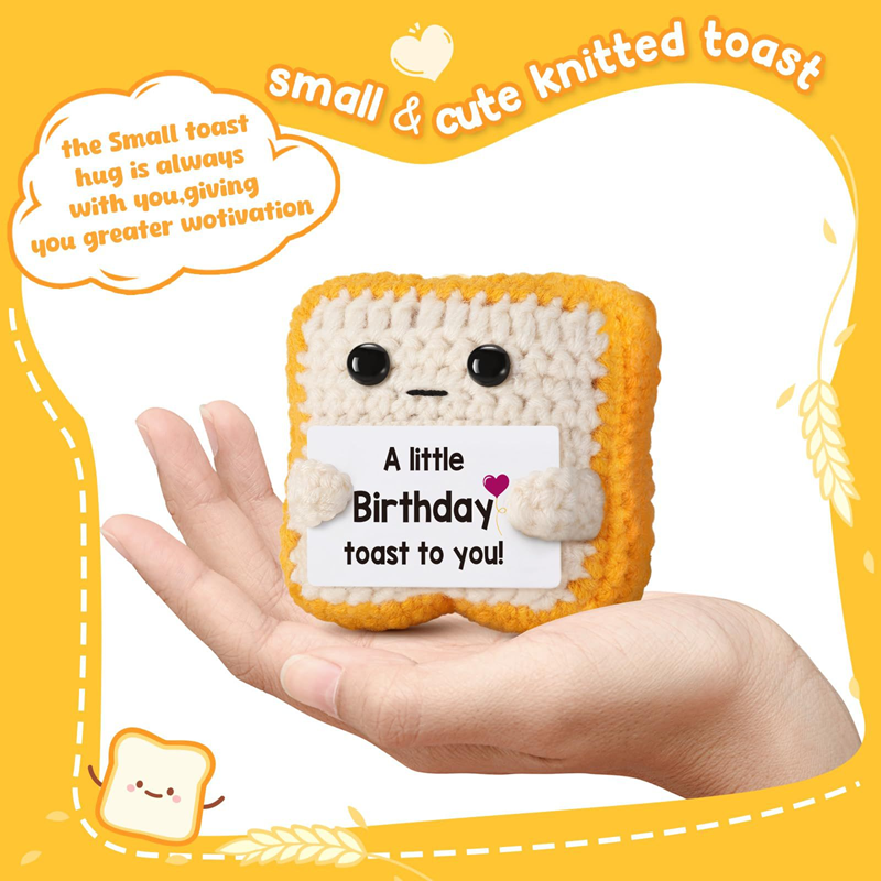 Creative Bread Handmade Croche - Home Textiles Today reseña y precio