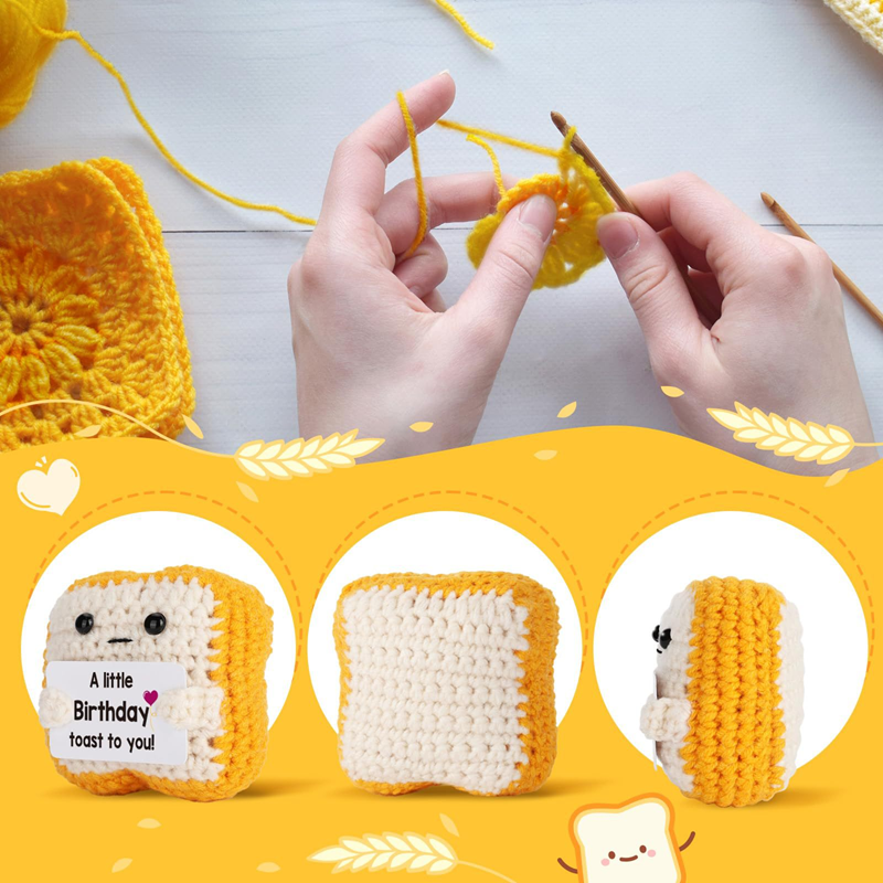 Creative Bread Handmade Croche - Home Textiles Today reseña y precio