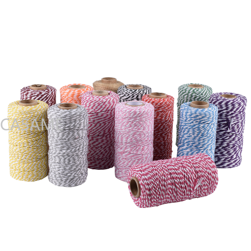 Multiple Colorful Thread Cord  - Home Textiles Today reseña y precio
