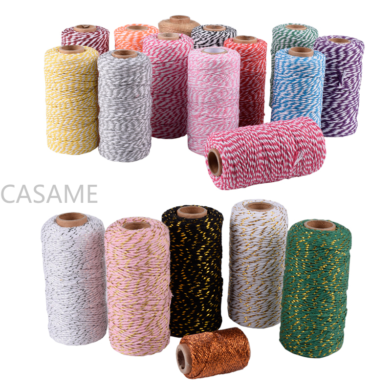 Multiple Colorful Thread Cord  - Home Textiles Today reseña y precio