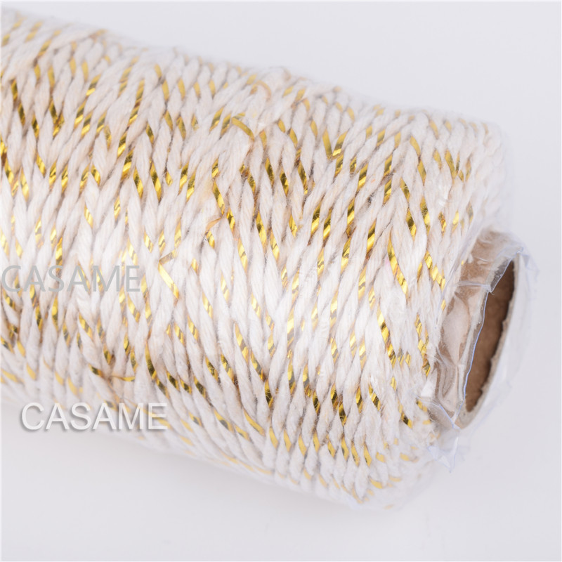 Multiple Colorful Thread Cord  - Home Textiles Today reseña y precio
