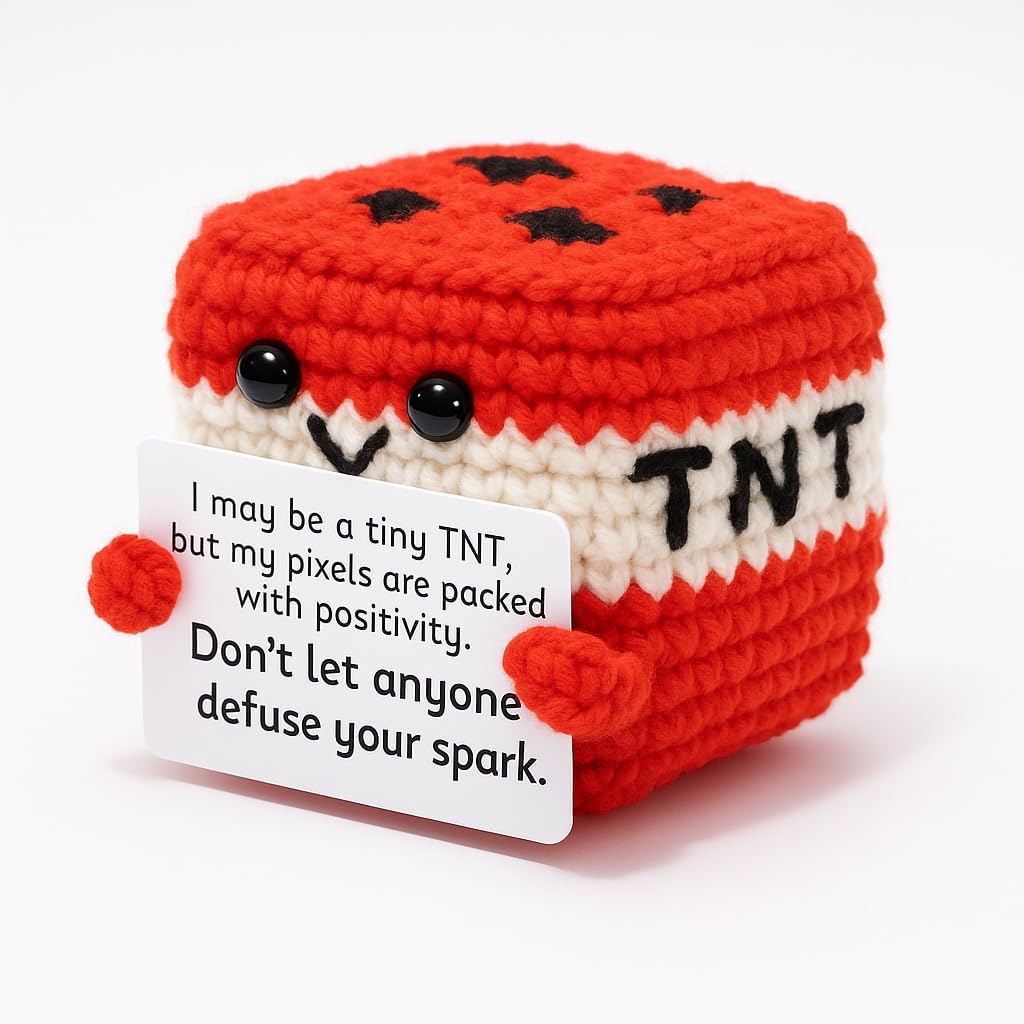 Crochet Emotional Support Smal - Home Textiles Europe reseña y precio