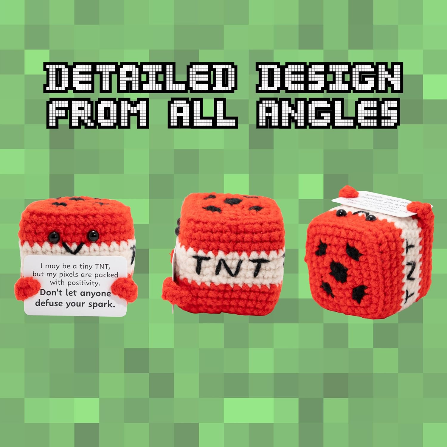 Crochet Emotional Support Smal - Home Textiles Europe reseña y precio