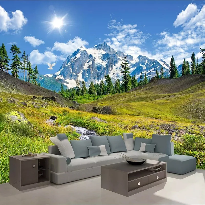 Snow Mountain Plateau Natural  - Home Textiles Photos reseña y precio