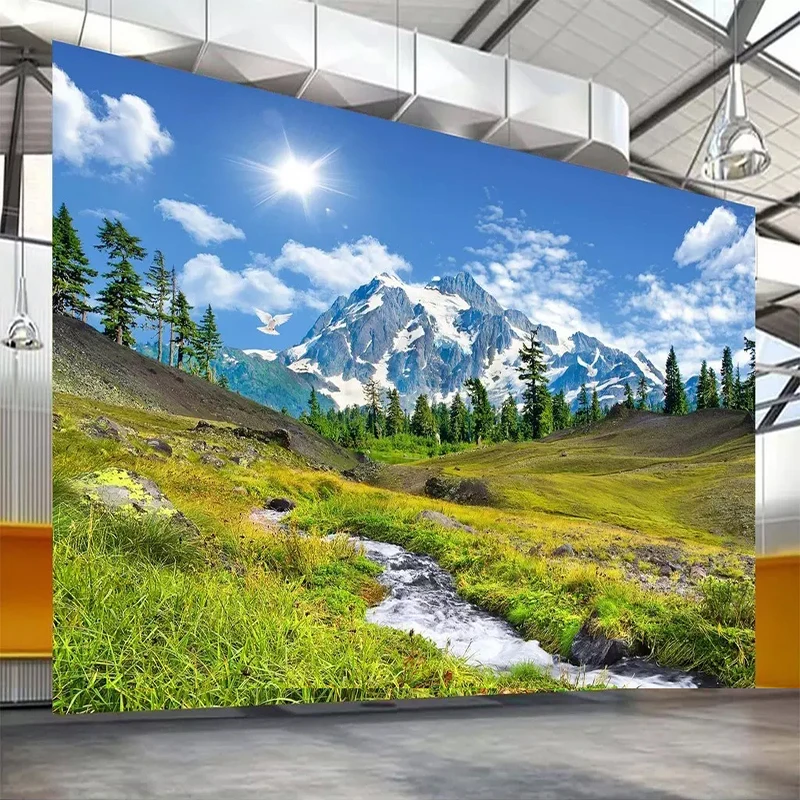 Snow Mountain Plateau Natural  - Home Textiles Photos reseña y precio