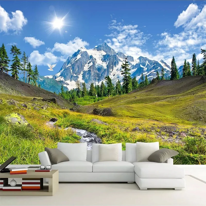 Snow Mountain Plateau Natural  - Home Textiles Photos reseña y precio
