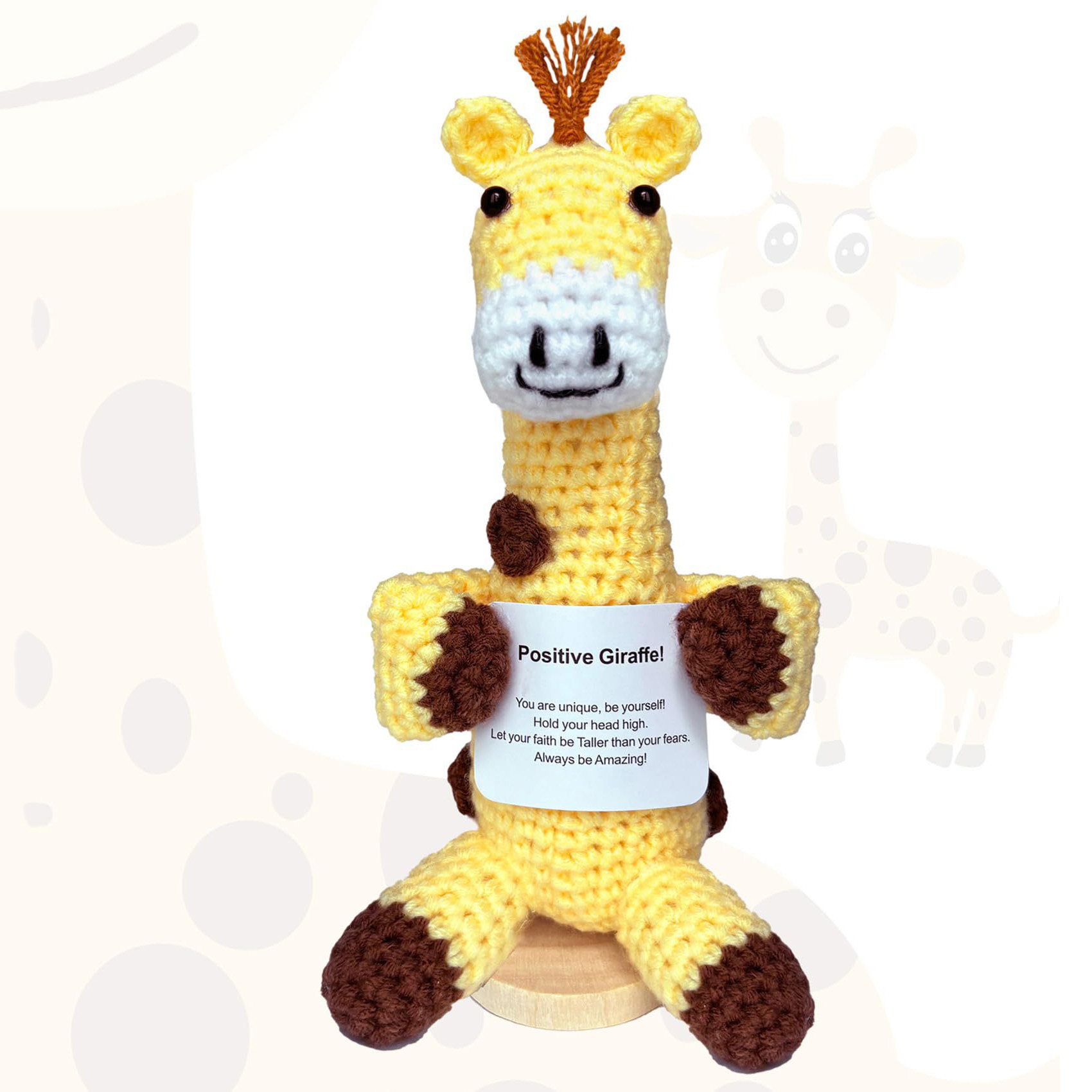 Funny Crochet Positive Energy  - Home Textiles Europe reseña y precio
