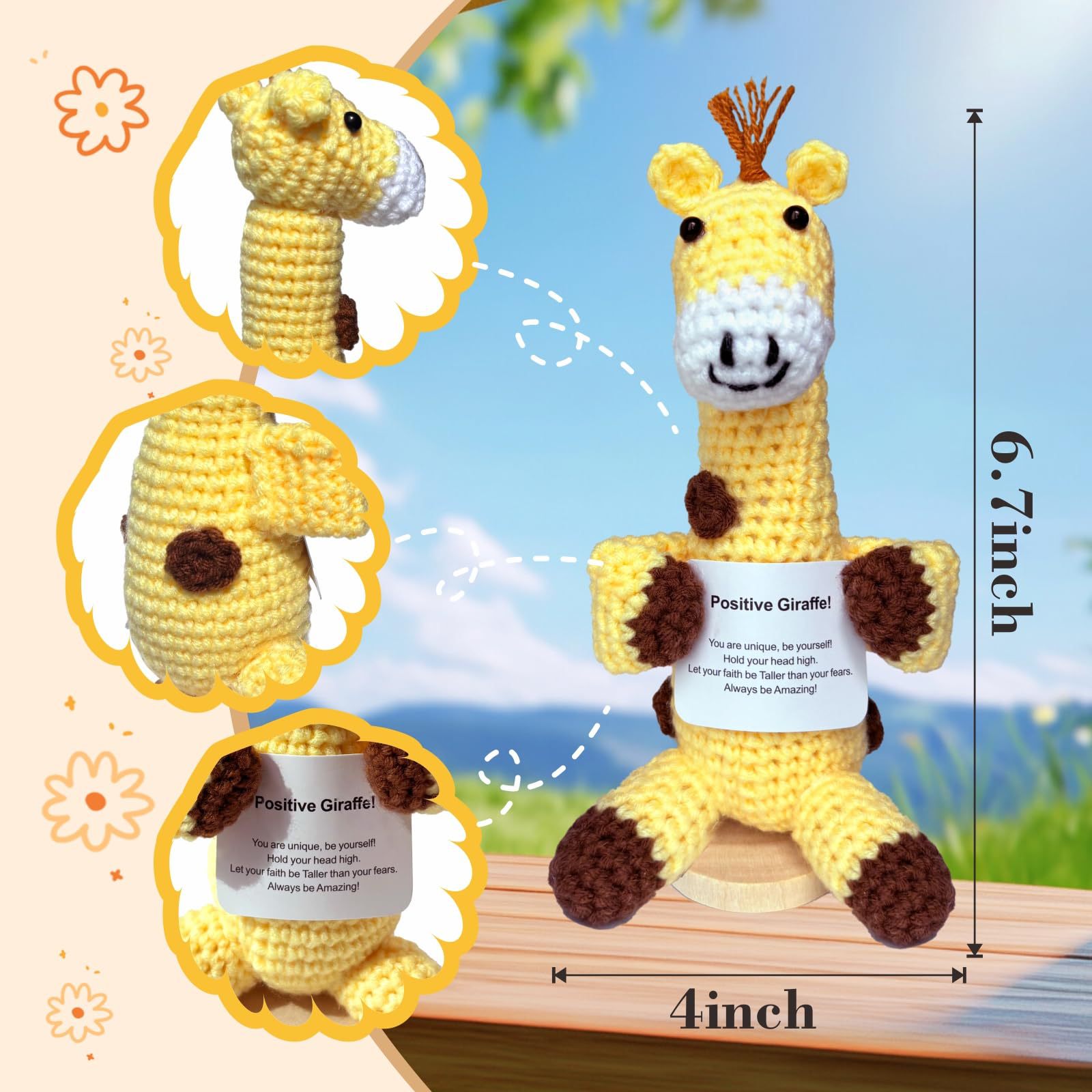 Funny Crochet Positive Energy  - Home Textiles Europe reseña y precio