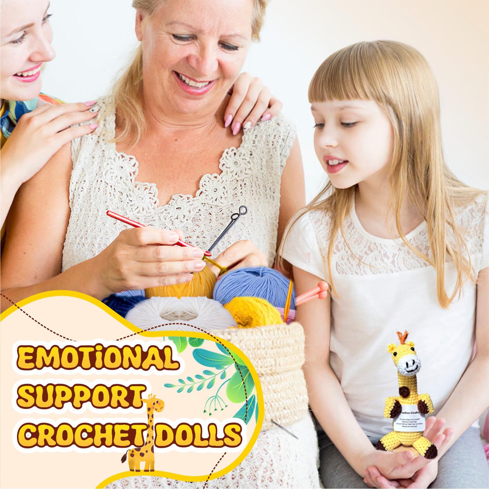 Funny Crochet Positive Energy  - Home Textiles Europe reseña y precio