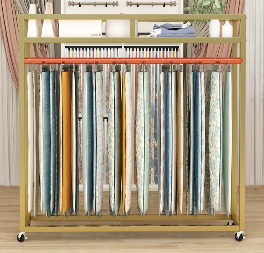 Floor standing curtain hanging - Home Textiles Store reseña y precio