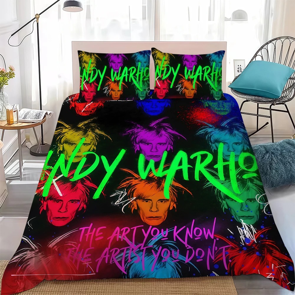 Art Dollar Andy-Warhol Bedding - Home Textiles And Decor reseña y precio