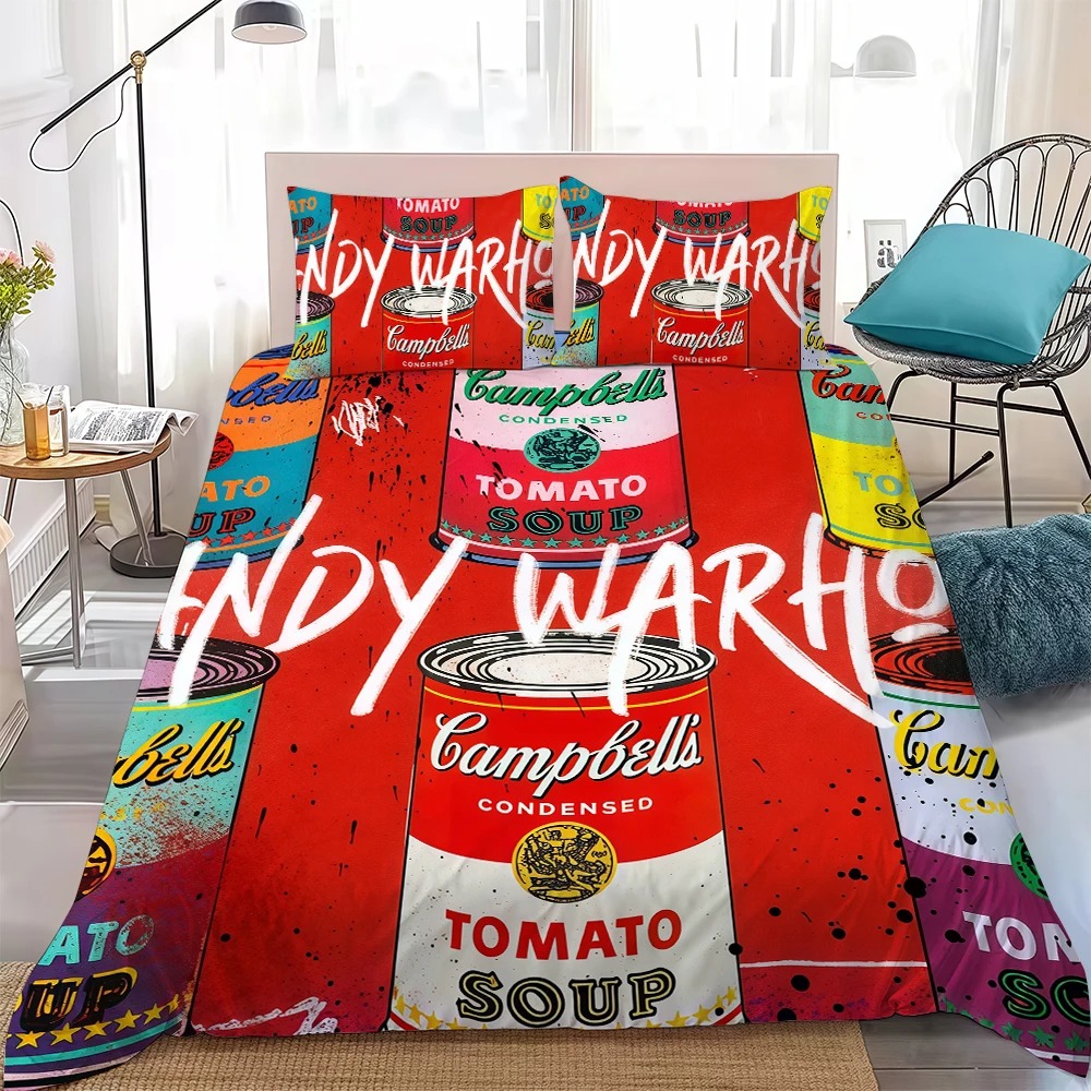 Art Dollar Andy-Warhol Bedding - Home Textiles And Decor reseña y precio