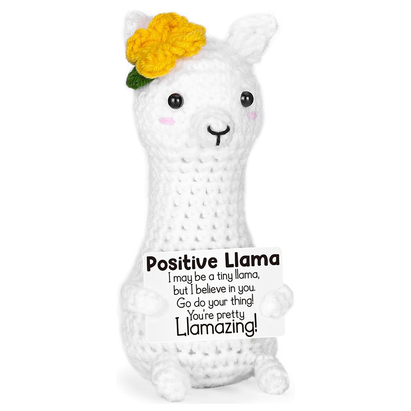 Funny Handmade Crochet Llama P - Home Textiles Europe reseña y precio