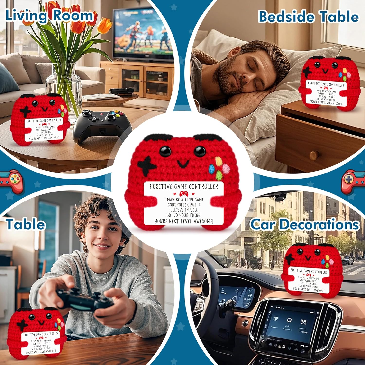 Funny Emotional Support Positi - Home Textiles Europe reseña y precio