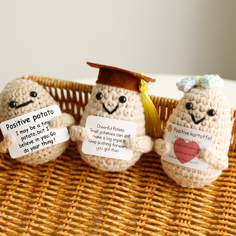 Funny Positive Energy Potato H - Home Textiles Europe reseña y precio