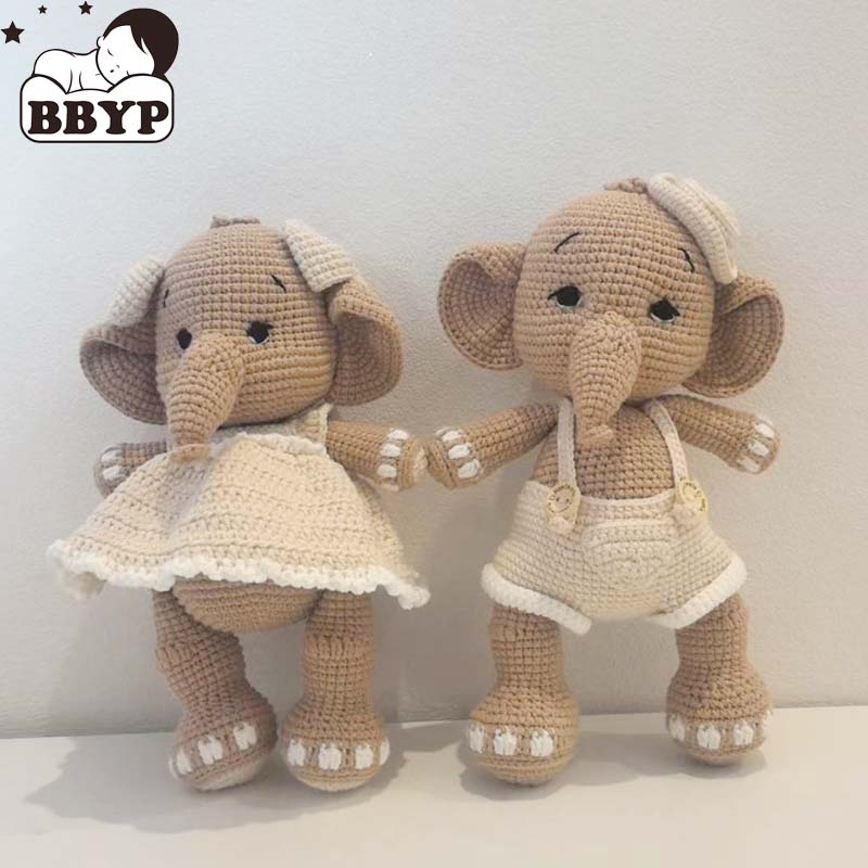 Handmade Crochet Elaphant Plus - Home Textiles Today reseña y precio