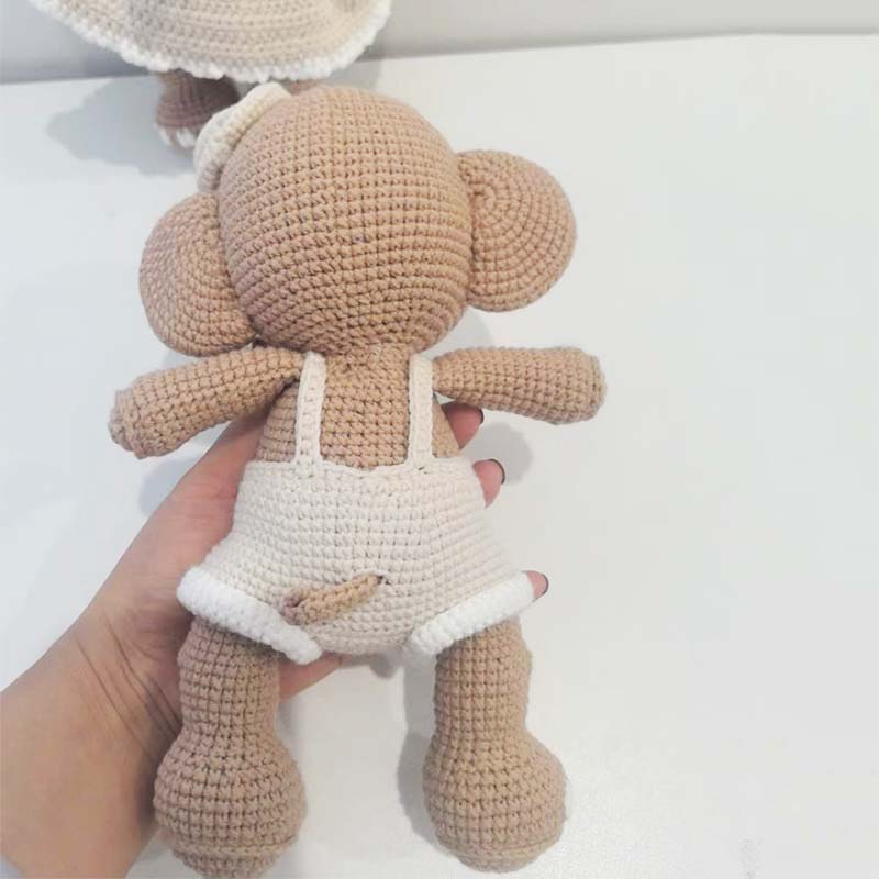 Handmade Crochet Elaphant Plus - Home Textiles Today reseña y precio